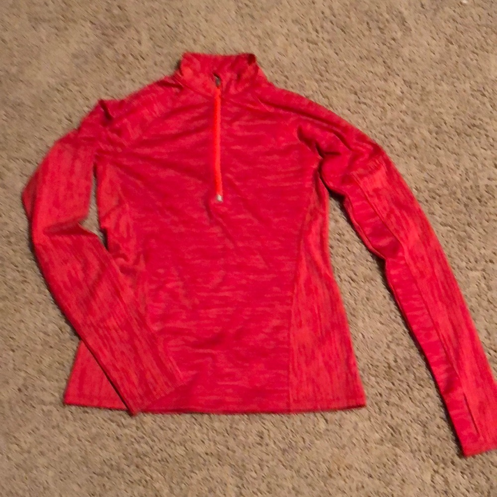 Athleta Affinity space dye half zip. XXS